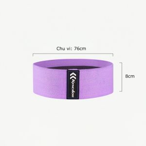 Dây Đàn Hồi Kháng Lực Tập Mông Miniband vảidễ dàng tập ở nhà-HAUSE