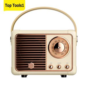 HM11 Retro Bluetooth Speaker Mini Portable Stereo Wireless Compact Design for Outdoor Travel and Home Use
