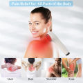 KTS Red Light Therapy Device for Pain Relief, Joint and Muscle Pain Reliever, Infrared Light with 12pcs 650nm and 2pcs/4pcs 808nm. 