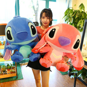 Đồ Chơi Nhồi Bông Lilo & Stitch Kawaii Disney Cỡ Lớn 40/50/60Cm Búp Bê Nhồi Bông Lilo & Stitch Anime Mềm Mại Dễ Thương Cho Trẻ Em Đồ Chơi Gối Ngủ Cho Bé Gái