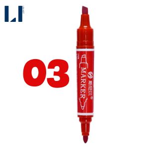 Bút lông dầu không xóa được hai đầu có 24 màu dùng viết vẽ trên mọi chất liệu LIM DIY