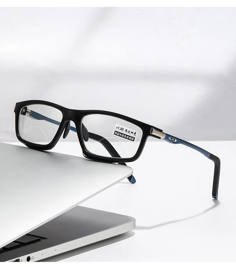 A-G Sports Bifocal Photochromic and Progressive Reading Glasses