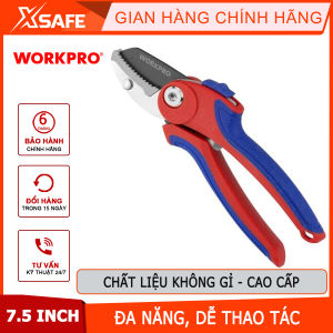 Kéo cắt cành 7.5 inch Workpro - WP332003