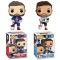 Toystory Funko POP Football Star Lionel Messi # 10 # 50 Vinyl Action Doll Series Model Toy Gift. 