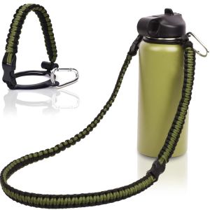 Multifunction Lanyard Hydro Flask Handle Rope Water Bottle Shoulder Strap for Aqua flask Wide Mouth
