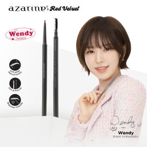 [BPOM] Azarine x Red Velvet Oh! MY BROW DEFINER Eyebrow Pencil 2in1 Eye Brows  Waterproof Long Lasting Pensil Alis 0.06gr