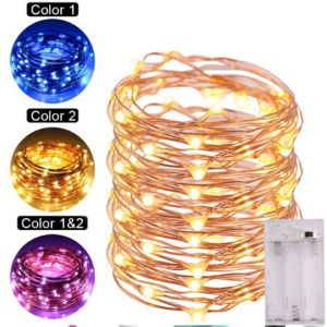 ✨【Readystock】 + FREE Shipping✨QTP STORE Higt Quality LED AAA Battery Mini LED Copper Wire String Fairy Lights Christmas Wedding Party Light Festive atmosphere