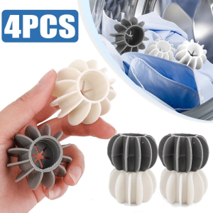 30PCS Laundry Tablets Laundry Soap Concentrated Washing Powder Detergent Softener For Washing Machines with Laundry Sponge Ball