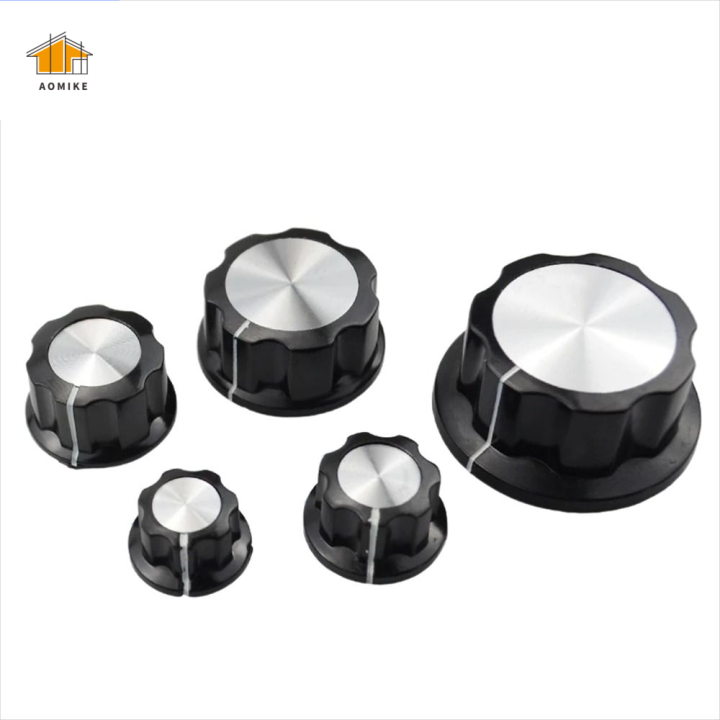 D5JKY 2pcs MF-A01 MF-A02 Bakelite Knob MF-A05 Switch Button Cap ...