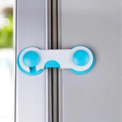 Pengait Laci Lemari Pintu Kulkas Safety Lock