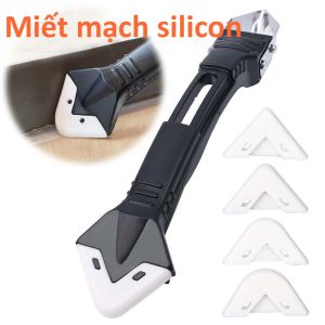 Dụng cụ miết mạch và làm sạch silicon xây dựng đầu sủi inox GT772