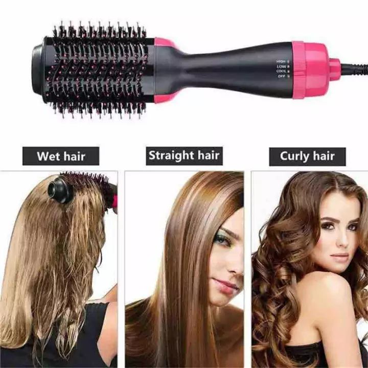 Hot brush for curly hair best sale