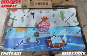 Talang AC Reflektor Penutup Penahan Hembusan Angin AC