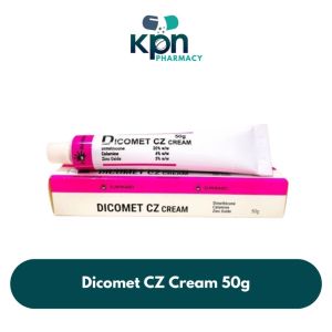 Dicomet CZ cream 50g (EXP DATE: JUN 2025)
