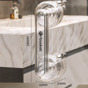 【Lifefree】COD พร้อมส่ง มือจับประตูถ้วยดูด สําหรับตู้เสื้อผ้า และตู้เย็น ห้องน้ํา สําหรับตู้เสื้อผ้า และตู้เย็น ราวจับนิรภัย