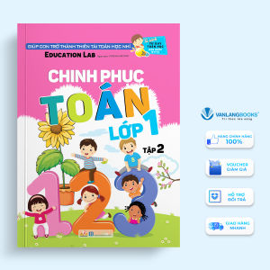 Sách - Tư Duy Toán Học Hàn Quốc - Chinh Phục Toán Lớp 1 - Tập 2-Vanlangbooks