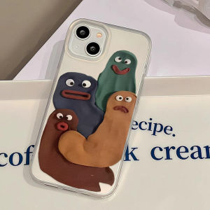 Casing ponsel dengan lubang buram cocok untuk IPhone11 15 14 13 12PRO MAX15 12pro14/15plus bermotif