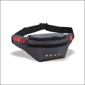 Pege 8872 - Tas Pinggang Waistbag Selempang Pria Distro Motif Sablon Slingbag Bahu Cowok