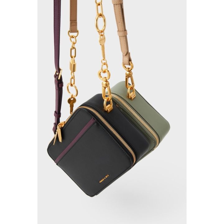 Charles and keith camera bag online