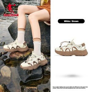 Qiaodan Breathable Hollow Outdoor Anti Slip Beach Sandals Women QXL102262417
