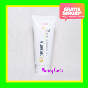 SBTUBE50 Natasha Skin Care Moist Sunscreen Day Cream 30 gram by dr Fredi Setyawan Original Tirai Tabir Surya Sunblock SPF 50