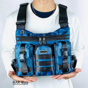 Tas Pria Selempang Dada Tas Rompi Chest Bag Ring Bag Tactical Outdoor POLO AMSTAR