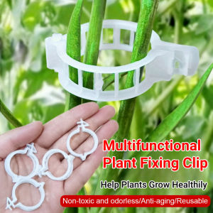 Plant vine support clip Vine Clip Clamp Reusable Tied Bundle Branch Clamping Garden Tool