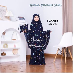 Mukena Anak Umur 2-12 Tahun Katun Rayon Premium Catalulla Series