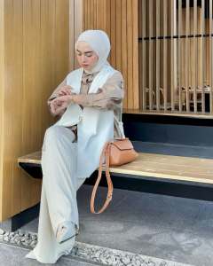 Selma Vest / Rompi Outer Wanita