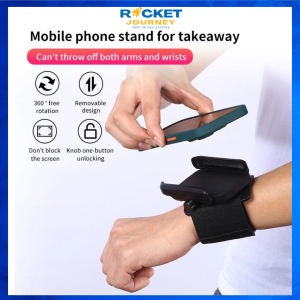 Running Armband Mobile Phone Holder for Jogging Outdoor cycling arm navigation bracket Dance Yoga Bungee Jump Wrist