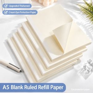 CHLOCH 200 trang. Ruột sổ tay A5 Trống / Có dòng kẻ Giấy vẽ phác thảo Thực tế Thiết kế bản phác thảo Thay thế trang bên trong Viết