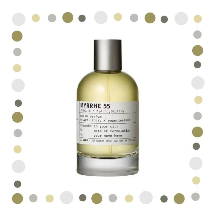 100% Authentic】Le Labo Myrrhe 55 Perfume 100ML EDP | Lazada Singapore