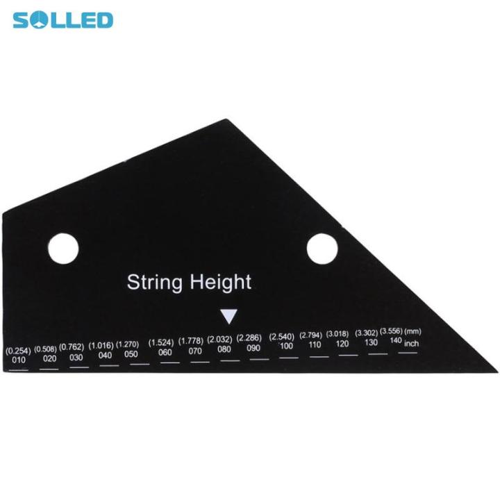 Guitar String Gauge Stainless Steel Guitar String Height Ruler String