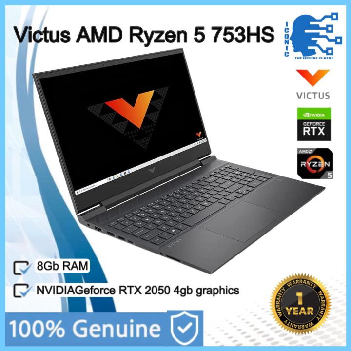 hp victus amd ryzen 5 7535hs with radeon graphics