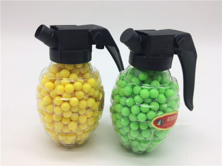 Grenade safety and environmental protection 6MM rubber soft bullet 6mm