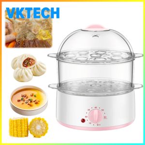 Multi-Function Electric Egg Steamer with Auto Shut Off and Large Capacity Durable Build for Daily Breakfast Needs