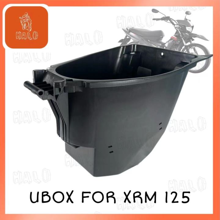 [HALO MOTOR] MOTORCYCLE PARTS UBOX FOR XRM 110 AND XRM 125 A91 Lazada PH