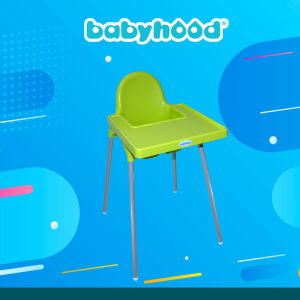Babyhood High Chair (Antilop Deisign - Green)