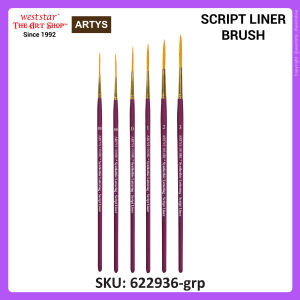 [Weststar TAS] ARTYS Synthetic Script Liner Brush