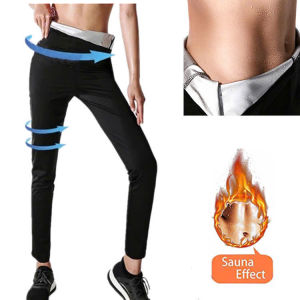 Quần Legging Sinh Nhiệt Hiệu Ứng Sauna Tăng Đổ Mồ Hôi Giảm Mỡ Bụng Co Giãn Thoải Mái Phù Hợp Tập Gym Yoga Chạy