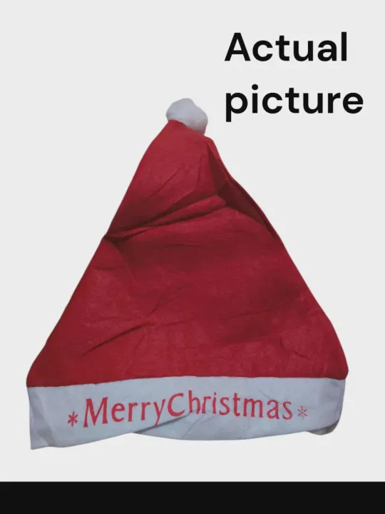 Soft%20Plush%20Christmas%20Hat%20Kids%20Adult%20Santa%20Claus%20Hats%20Red%20Christmas%20Decoration%20-%20Image%202