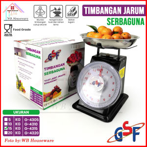 timbangan jarum 5KG/ timbangan sayur/buah Lima Kambing