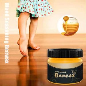 SKY E-COMMERCE CO.Ltd COD Beewax 80G Wood Seasoning Fresh Smell Natural Wood Use Wax Home Use Furniture Care Polishing