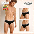 [ORIGINAL] CROCODILE 3PCS Underwear Men Briefs Under Wear Male Panties. 