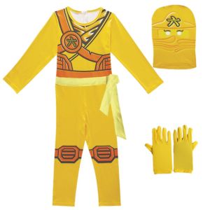 Vận Chuyển Nhanh Bán Chạy Trang Phục Hóa Trang Ninjago 3 Cái/bộ Bộ Áo Liền Quần Cái/bộ Quần Áo Dự Tiệc Giáng Sinh Halloween Bộ Đồ Thời Trang Đường Phố Siêu Anh Hùng Ninja Cho Bé Trai Bé Gái Quà Tặng Sinh Nhật