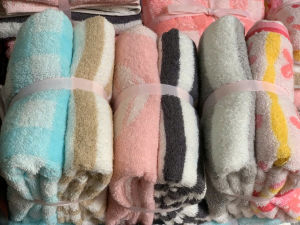 Khăn tắm Cotton 50*100cm (1 set/2 khăn)