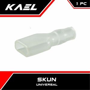 Skun Aki-Gepeng-Bulat-Ring Universal Motor-Mobil Kuning-Silver Mini Jantan-Betina Karet-Cover-Kondom-Condom Sekun-Terminal Accu-Acu Besar Male-Female Cowo-Cowok Cewe-Cewek Jalu Kabel-Cable