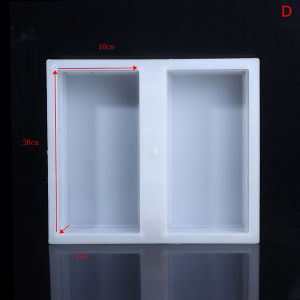 Fantic DIY Paving Brick Mould Shaped Walk Maker Reusable Concrete Path Maker Mold SteppingFor Lawn Patio Yard Garden