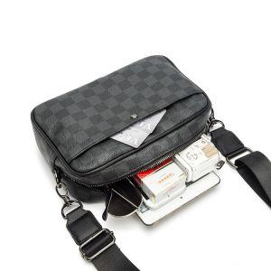 Túi Đeo Chéo Da Ipad Caro Ngang Bảng Lớn Cao Cấp From Châu Âu Cr98 Shalla