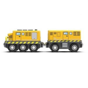 YOUSHI TOP Hai toa xe Tàu điện từ Ánh sáng và âm thanh Đồ chơi xe lửa Đồ chơi đường ray xe lửa Quà sinh nhật Màu sáng Đồ chơi đầu máy xe hơi Đồ chơi trẻ em